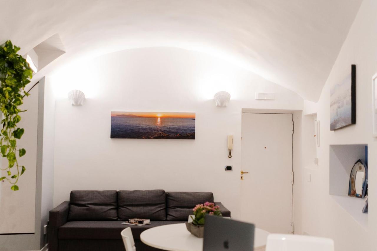 Partenope House Mare Napoli Eksteriør bilde