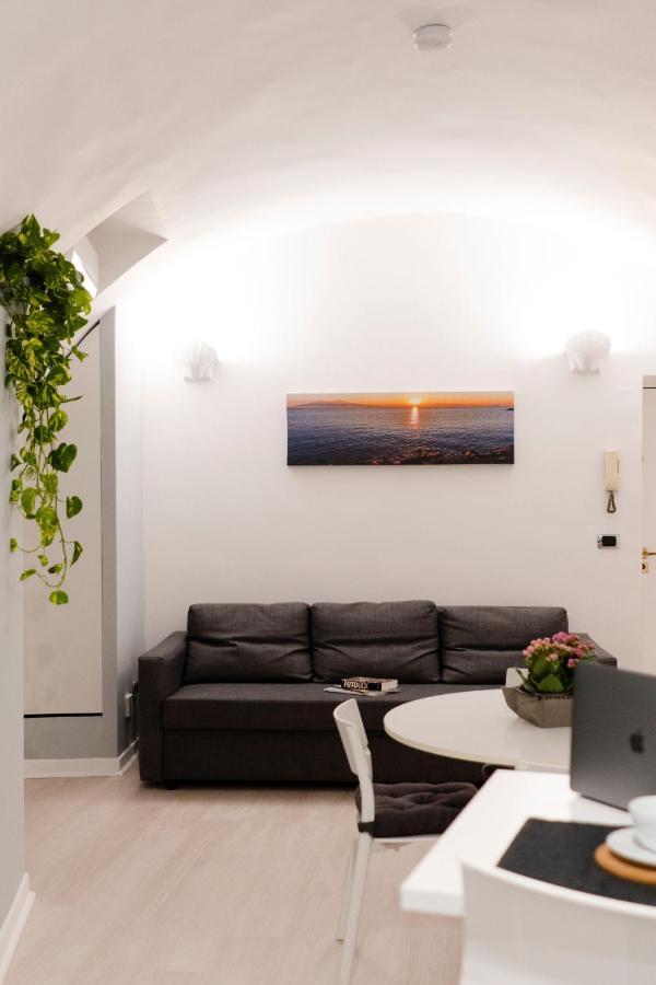 Partenope House Mare Napoli Eksteriør bilde