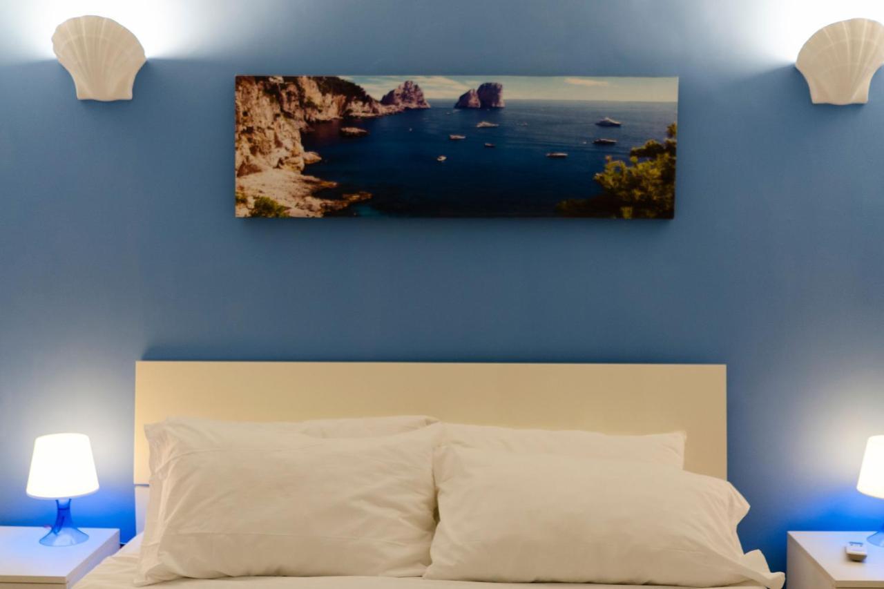 Partenope House Mare Napoli Eksteriør bilde