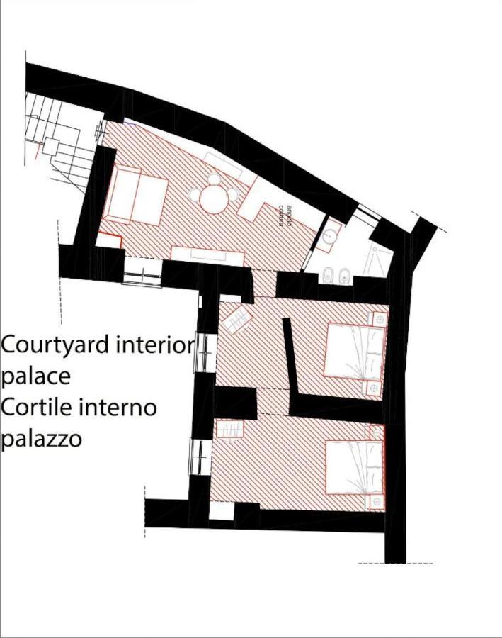 Partenope House Mare Napoli Eksteriør bilde