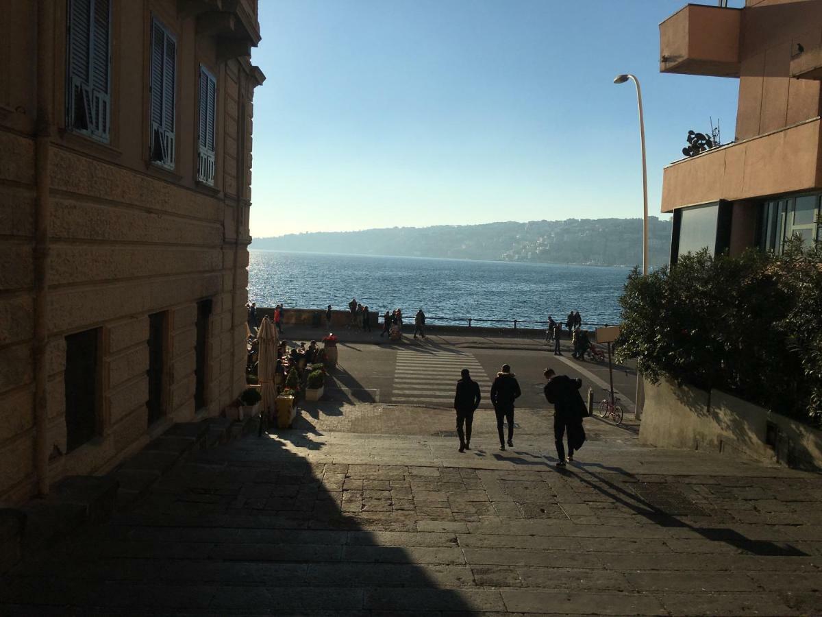 Partenope House Mare Napoli Eksteriør bilde