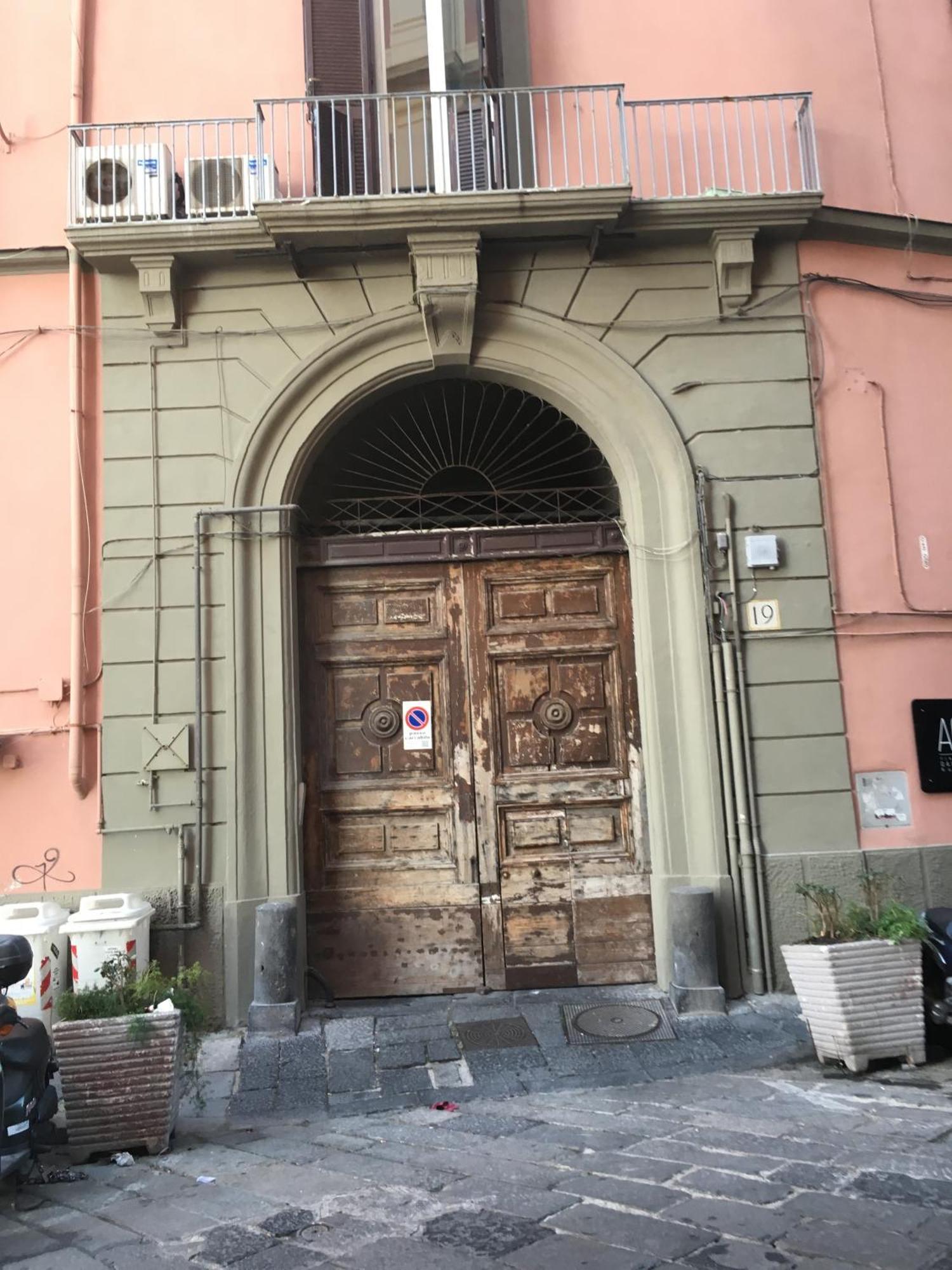 Partenope House Mare Napoli Eksteriør bilde